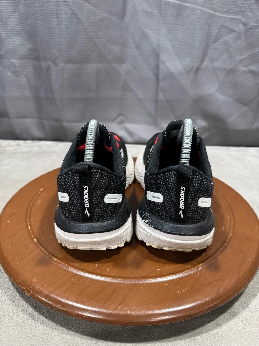 Brooks Revel Running Shoes with Red Laces